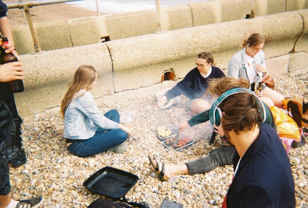 Baggies Backpackers Brighton Exterior foto